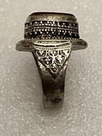 bodemvondst zilveren oud-Romeinse ring, Verzenden, Zilver