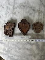 Antieke houten marsepein of chocolade mallen 19e eeuw, Antiek en Kunst, Ophalen of Verzenden