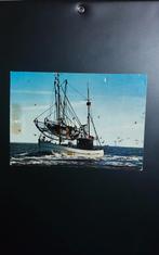 Oude Ansichtkaart: Vissersboot op Zee, Ophalen of Verzenden