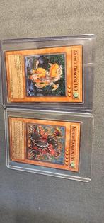 Yu-Gi-Oh! Armed Dragon LV3 & LV5 - Set, Ophalen of Verzenden, Gebruikt, Meerdere kaarten