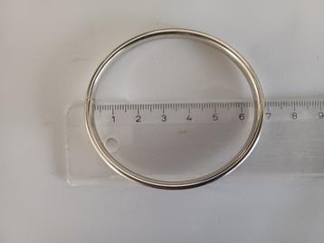 zilveren slavenarmband beschikbaar voor biedingen