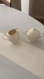 Wedgwood windsor suiker en melkkannetje, Antiek en Kunst, Antiek | Servies compleet, Ophalen of Verzenden
