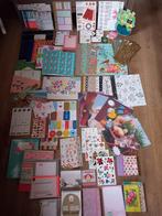 Veel stationery spulletjes. Papier, plaatjes, stickers, enz, Ophalen of Verzenden