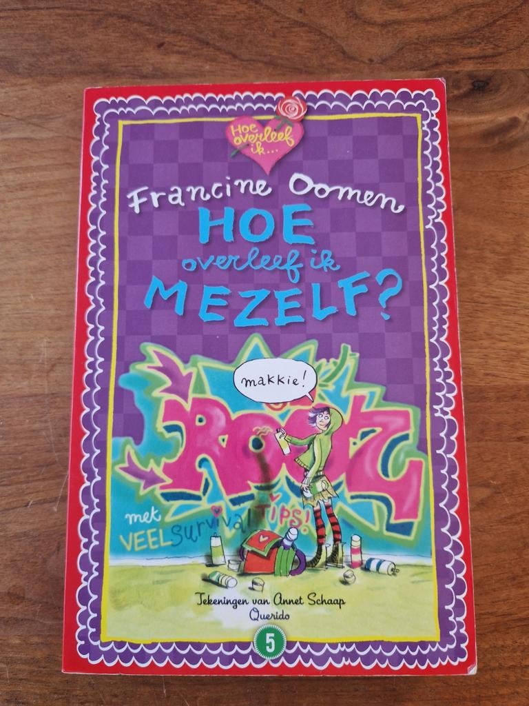Hoe overleef ik mezelf? - Francine Oomen, Boeken, Ophalen of Verzenden, Gelezen, Francine Oomen, Fictie algemeen