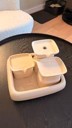 Miaustore drinkfontijn (keramiek), Dieren en Toebehoren, Kattenvoerbakken en Drinkbakken, Ophalen, Gebruikt