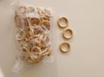 Te koop houten gordijnringen gordijn ringen, Huis en Inrichting, Stoffering | Gordijnen en Lamellen, Ophalen of Verzenden, Nieuw