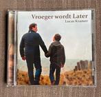 Lucas Kramer - vroeger wordt later cd, Ophalen of Verzenden, Gospel