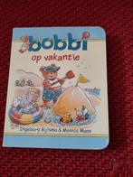 Bobbi op Vakantie - Kartonnen Boekje, Boeken, Kinderboeken | Baby's en Peuters, Ophalen of Verzenden, Zo goed als nieuw, Ingeborg Bijlsma & Monica Maas