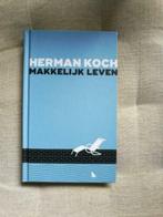 Herman Koch - Makkelijk leven, Gelezen, Herman Koch, Ophalen of Verzenden, Nederland