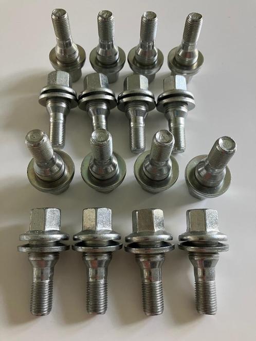 Nieuwe set wielbouten voor lichtmetalen velgen Peugeot, Auto diversen, Auto-accessoires, Nieuw, Ophalen of Verzenden