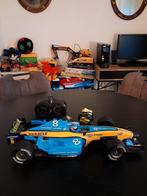 Originele retro vintage Nikko formule 1 race auto Renault, Ophalen of Verzenden, Zo goed als nieuw
