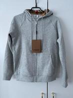 Burberry zip up hoodie, Kleding | Heren, Truien en Vesten, Ophalen of Verzenden, Zo goed als nieuw, Maat 52/54 (L), Grijs