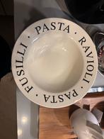 6 diepe pastaborden - Gratis Ophalen, Ophalen, Gebruikt, Bord(en), Overige stijlen