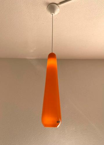 Vintage Vistosi hanglamp 70’s. 50 cm. beschikbaar voor biedingen