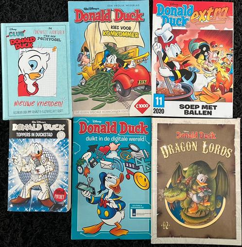12 Verschillende speciale donald ducks!, Boeken, Strips | Comics, Zo goed als nieuw, Meerdere comics, Europa, Ophalen of Verzenden