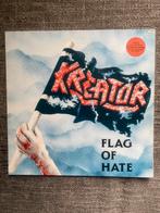 Kreator flag of hate, Cd's en Dvd's, Vinyl | Hardrock en Metal, Ophalen of Verzenden, Zo goed als nieuw