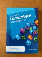 Computer bijbel Windows 10 - Menno Schoone, Boeken, Ophalen of Verzenden, Nieuw, Besturingssystemen