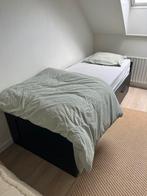 Bed, Ophalen, Zo goed als nieuw, Eenpersoons, 200 cm