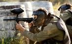 2,5 uur lang groeps Paintballen Harderwijk, 8-12p twv €300, Drie personen of meer