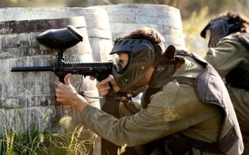 2,5 uur lang groeps Paintballen Harderwijk, 8-12p twv €300 beschikbaar voor biedingen