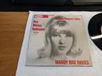 Mandy Rice-Davies – Hey Mister Robinson 7" singeltje, Gebruikt, 7 inch, Single, Ophalen of Verzenden