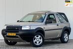 Land Rover Freelander 2.5 V6 ES Hardback Airco Opendak Autom, Auto's, Land Rover, Automaat, Gebruikt, Beige, 2497 cc