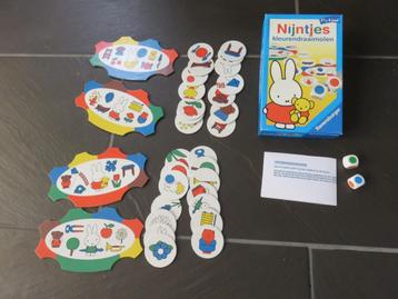 Nijntje kleurendraaimolen, kleurendobbelspel, van 3,5-6 jaar beschikbaar voor biedingen
