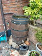 Regenton waterton plantenbak, Gebruikt, 150 liter of meer, Hout, Ophalen