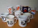 Koningshuis verzameling, Beatrix, Juliana, mokken tegeltjes, Verzamelen, Ophalen, Zo goed als nieuw, Nederland, Overige typen