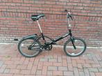 Opvouwfiets - Compact Handig vouwfiets fiets stationsfiets, Fietsen en Brommers, Fietsen | Vouwfietsen, Ophalen of Verzenden, Gebruikt