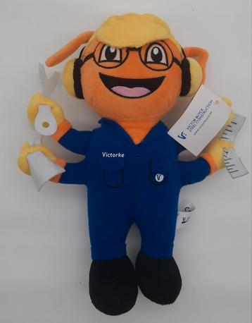 Victorke reclame knuffel Victor Buyck Belgie NIEUW! beschikbaar voor biedingen