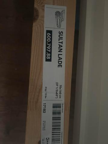 Peuterbed ikea - afbeelding 2