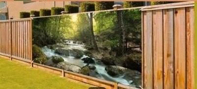 Sale! Mega tuindoeken 4 meter breed en 180 hoog, Tuin en Terras, Tuinwanddecoratie, Nieuw, Ophalen of Verzenden