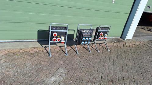 stroomkast 32A bouwpaddestoel verdeelkast  BOS, Doe-het-zelf en Verbouw, Elektra en Kabels, Gebruikt, Overige typen, Ophalen