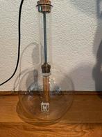 Lamp tafelmodel, Ophalen, Glas, Industrieel, 50 tot 75 cm