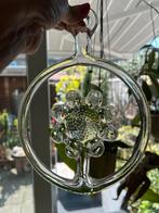 Vintage Kosta Boda Raamhanger~Suncatcher Zonnebloem Vallien, Antiek en Kunst, Kunst | Designobjecten, Ophalen of Verzenden