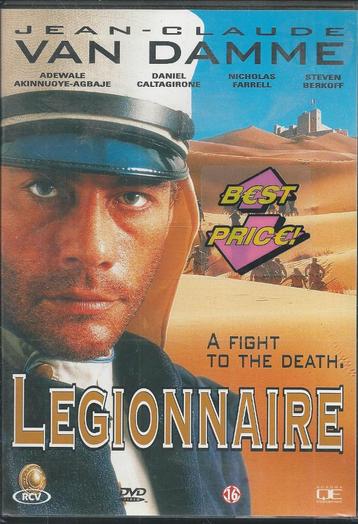 Legionaire met o.a. Jean-Claude van Damme beschikbaar voor biedingen