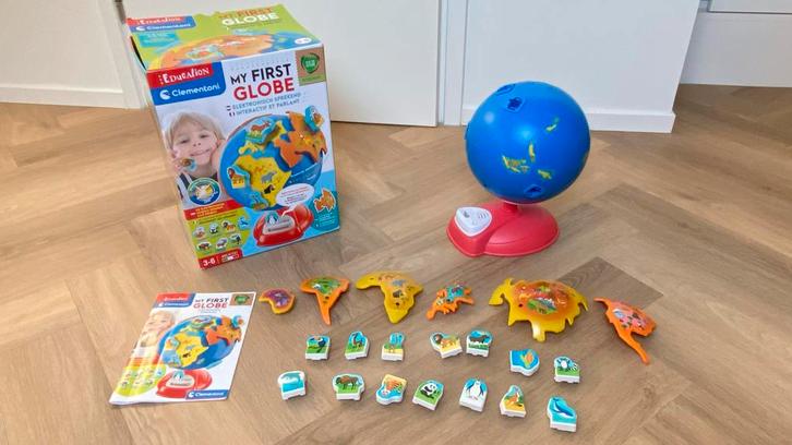 My First Globe - Speelgoed van het Jaar 2023, Kinderen en Baby's, Speelgoed | Educatief en Creatief, Zo goed als nieuw, Ontdekken