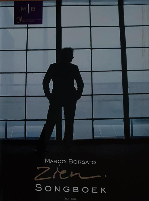 Marco Borsato Songbook ZIEN, Muziek en Instrumenten, Bladmuziek, Nieuw, Artiest of Componist, Populair, Gitaar, Piano, Zang, Ophalen of Verzenden
