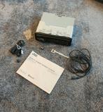 JVC KD-R862BT Bluetooth Autoradio, Ophalen of Verzenden, Gebruikt, Zwart, Zonder controller