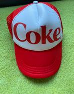 Coca-Cola Cap Rood en Wit, Gebruikt, Ophalen of Verzenden