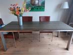 design eettafel, Huis en Inrichting, Tafels | Eettafels, Gebruikt, Design, 200 cm of meer, Vijf personen of meer