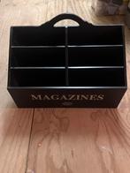 Houten Tijdschriftenhouder riverdale, Overige typen, Ophalen of Verzenden, Zo goed als nieuw, Minder dan 100 cm