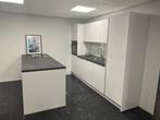 Hoogglans witte greeploze showroom eiland keuken, Huis en Inrichting, Keuken | Complete keukens, Ophalen, Wit, Overige typen, Kunststof