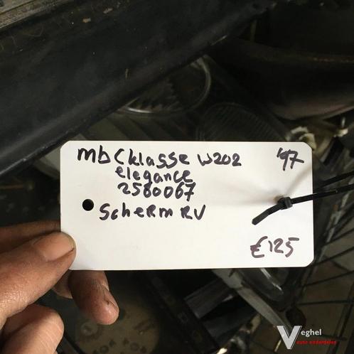 Mercedes C klasse W202 1.8 Station  1997 wagennr 2500067  Kl, Auto-onderdelen, Carrosserie en Plaatwerk, Spatbord, Gebruikt, Ophalen