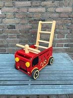 I’m toy brandweerlopwagen, Ophalen, Gebruikt, Duwvoertuig