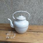 Emaile theepot XL  gratis, Ophalen