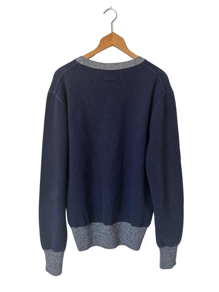 Dolce & Gabbana trui L, Blauw, Ophalen of Verzenden, Zo goed als nieuw