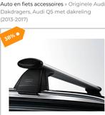 Originele Audi. Dakdragers voor Audi A3 en Q5, Auto diversen, Dakdragers, Ophalen of Verzenden