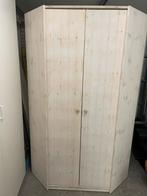 Lifetime hoekkast whitewash, Ophalen, Zo goed als nieuw, Minder dan 50 cm, 105 cm of meer